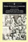 Cover of 'Four English Comedies' by J.M. Morrell