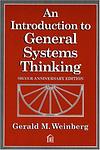 Cover of 'An Introduction To General Systems Thinking' by Gerald M. Weinberg