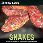 Cover of 'Snakes' by Seymour Simon