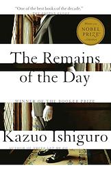 Cover of 'The Remains of the Day' by Kazuo Ishiguro