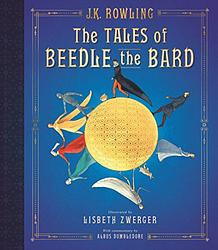 Cover of 'The Tales Of Beedle The Bard' by J. K. Rowling
