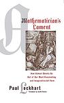 Cover of 'A Mathematician's Lament' by Paul  Lockhart
