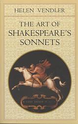 Cover of 'The Art Of Shakespeare’s Sonnets' by Helen Vendler