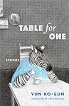 Cover of 'Table For One' by Ko-eun Yun, Lizzie Buehler