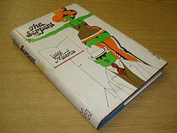 Cover of 'The Serpent' by Luigi Malerba