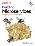 Cover of 'Building Microservices' by Sam Newman