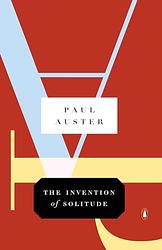 Cover of 'The Invention of Solitude' by Paul Auster