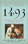 Cover of '1493' by Charles C. Mann