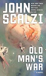 Cover of 'Old Man's War' by John Scalzi