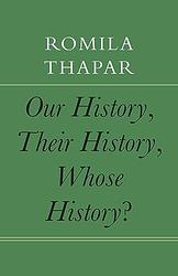 Cover of 'A History Of India' by Romila Thapar