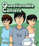 Cover of 'Questionable Content, Vol. 2' by Jeph Jacques