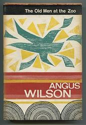 Cover of 'The Old Men At The Zoo' by Angus Wilson