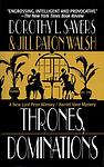 Cover of 'Thrones, Dominations' by Dorothy L. Sayers