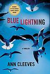 Cover of 'Blue Lightning' by Ann Cleeves