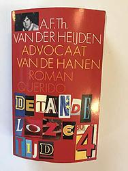 Cover of 'De Advocaat Van De Hanen' by A. F. Th. van der Heijden