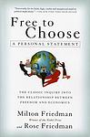 Cover of 'Free to Choose: A Personal Statement' by Rose Friedman