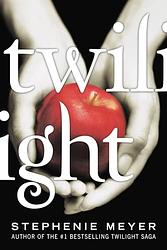 Cover of 'Twilight' by Stephenie Meyer