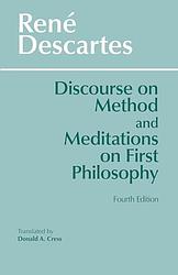 Cover of 'Discourse on Method' by Rene Descartes