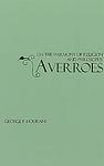 Cover of 'Averroes' by George F. Hourani