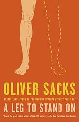 Cover of 'A Leg To Stand On' by Oliver Sacks