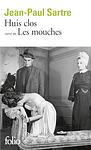 Cover of 'The Flies' by Jean Paul Sartre