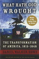 Cover of 'What Hath God Wrought' by Daniel Walker Howe