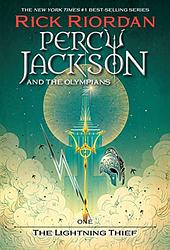 Cover of 'Percy Jackson and the Olympians, Book One' by Rick Riordan