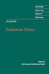Cover of 'Eudemian Ethics' by Brad Inwood