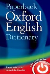 Cover of 'Oxford English Dictionary' by Oxford University Press