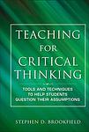 Cover of 'Teaching For Critical Thinking' by Stephen D. Brookfield