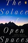 Cover of 'The Solace of Open Spaces' by Gretel Ehrlich