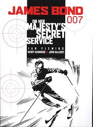Cover of 'On Her Majesty's Secret Service' by Ian Fleming