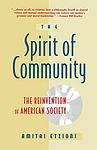 Cover of 'Spirit Of Community' by Amitai Etzioni