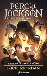 Cover of 'Wrath Of The Triple Goddess' by Rick Riordan
