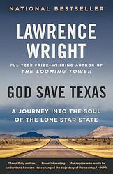 Cover of 'God Save Texas' by Lawrence Wright
