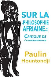 Cover of 'Sur La Philosophie Africaine' by Paulin Hountondji