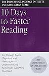 Cover of '10 Days To Faster Reading' by The Princeton Language Institute