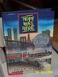 Cover of 'Hope Was Here' by JoanBauer