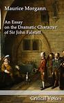 Cover of 'An Essay On The Dramatic Character Of Sir John Falstaff' by Maurice Morgann