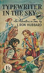 Cover of 'Typewriter In The Sky & Fear' by L. Ron Hubbard