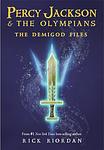 Cover of 'The Demigod Files' by Rick Riordan