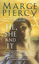 Cover of 'He, She and It' by Marge Piercy
