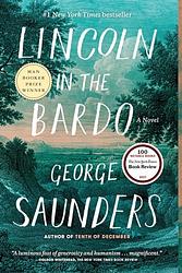 Cover of 'Lincoln in the Bardo' by George Saunders