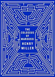 Cover of 'The Colossus Of Maroussi' by Henry Miller