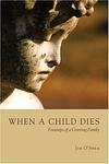 Cover of 'When A Child Dies' by unknown author