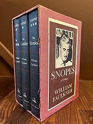 Cover of 'The Mansion' by William Faulkner