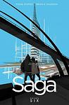 Cover of 'Saga, Volume 6' by Brian K. Vaughan