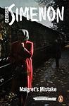 Cover of 'Maigret's Mistake' by Georges Simenon