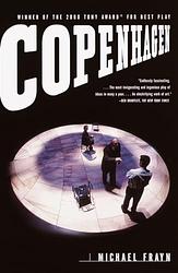 Cover of 'Copenhagen' by Michael Frayn