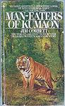 Cover of 'Man-Eaters of Kumaon' by Jim Corbett